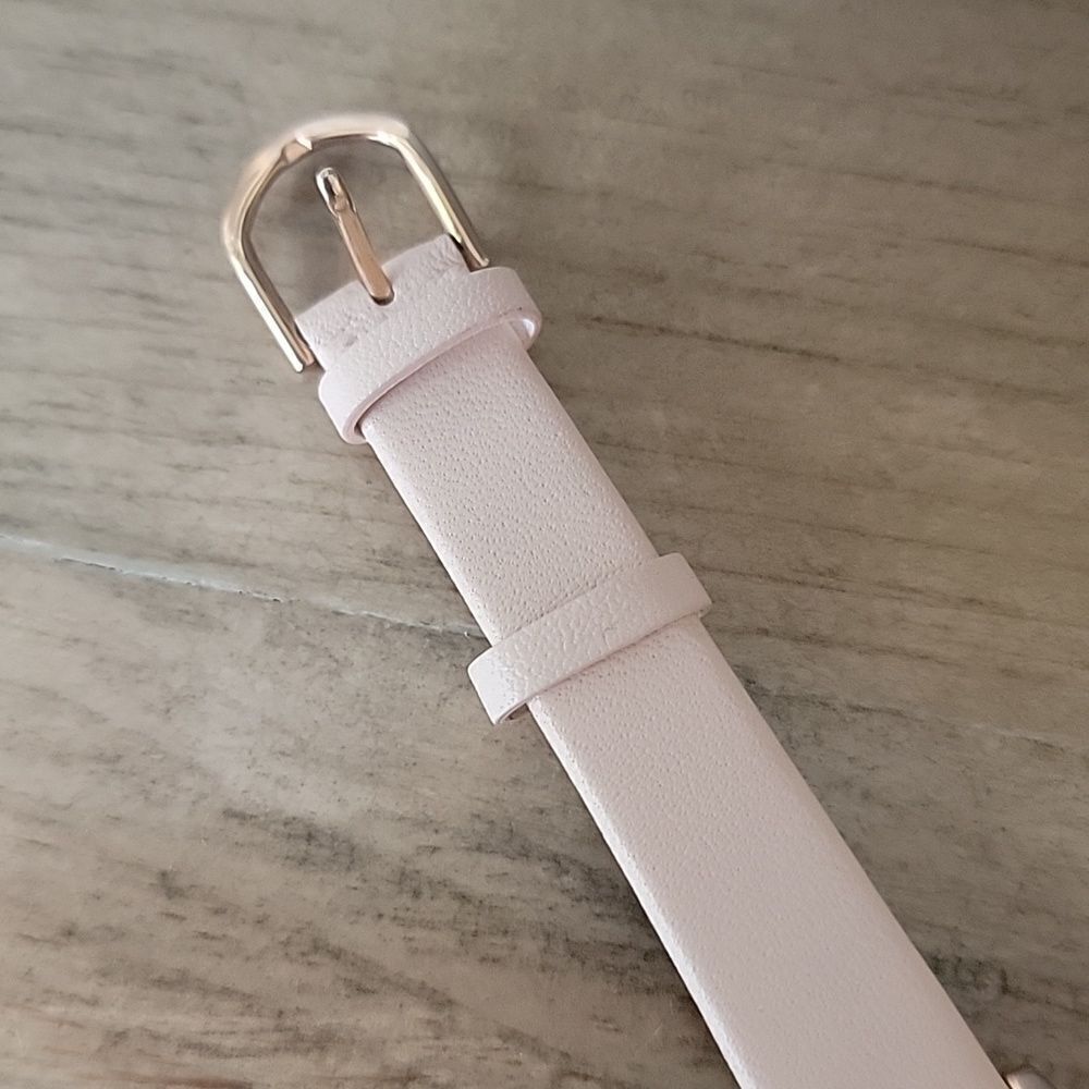 Olivia Burton rose gold floral watch - Picture 7 of 7